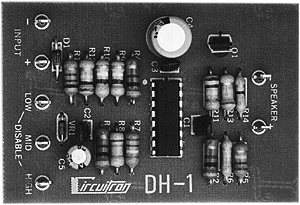 Circuitron 800-5701 DH-1 Diesel Horn Sound System