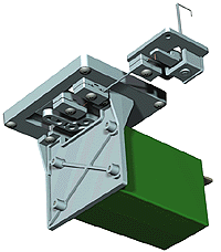 Circuitron 800-6100 Remote Tortoise Mount