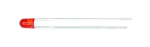 Circuitron 800-750202 7502 Hyper-Brite Red LED 3.0mm Diameter 12-16V - Package of 2