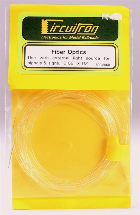Circuitron 800-8060 Fiber Optics - .06" Diameter, 10'