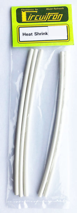 Circuitron 800-8708 Heat Shrink Tubing - 1/8 x 30" 3.175mm x 75cm