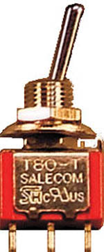 Circuitron 800-9111-06 Miniature Switches - SPDT On-Off-On