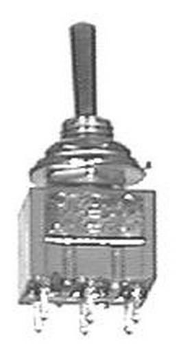 Circuitron 800-912102 Miniature Switches - DPDT On-Off-On