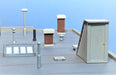 City Classics 208 HO Scale Rooftop Details Set