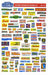 City Classics 501-10 HO Scale Store Window Signs #2
