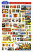 City Classics 501-4 HO Scale Gasoline and Auto Repair Signs