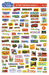 City Classics 501-9 HO Scale Store Window Signs #1