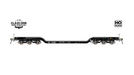 Class One Model Works FC00209 HO Scale GSC Heavy Duty Flatcar "Wood Deck" Erie Lackawanna EL 7260
