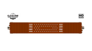 Class One Model Works HO Scale GSC Heavy Duty Flatcar Conrail CR (Choose Options)