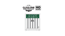 Class One Model Works HO Scale Hyundai 48' Container Alaska Marine Lines AMLU 480013/480045 2-Pack