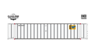 Class One Model Works HO Scale Hyundai 48' Container Equipment Managing Pool EMPU Single