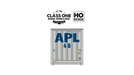 Class One Model Works HO Scale Monon 48' Container American President Lines APLU Single