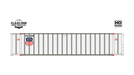 Class One Model Works HO Scale Monon 48' Container Union Pacific UPUU 483002 / 483289 2-Pack #1