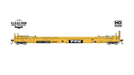 Class One Model Works HO Scale TWF10 Intermediate Paint TTX DTTX