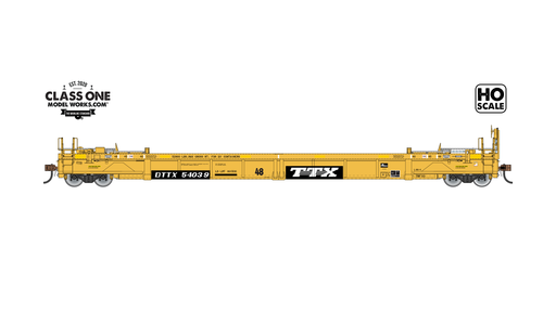 Class One Model Works HO Scale TWF10 Intermediate Paint TTX DTTX