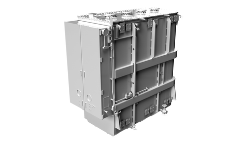 Class One Model Works ZZ03001 HO Scale Large Old Style Transformer Load for Heavy Duty Flatcar