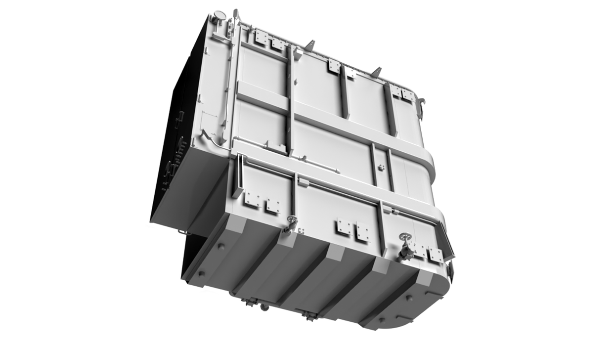 Class One Model Works ZZ03001 HO Scale Large Old Style Transformer Load for Heavy Duty Flatcar