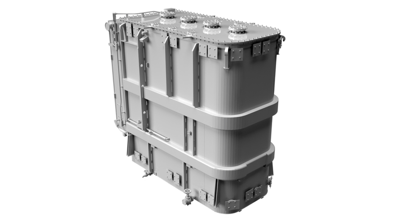 Class One Model Works ZZ03001 HO Scale Large Old Style Transformer Load for Heavy Duty Flatcar