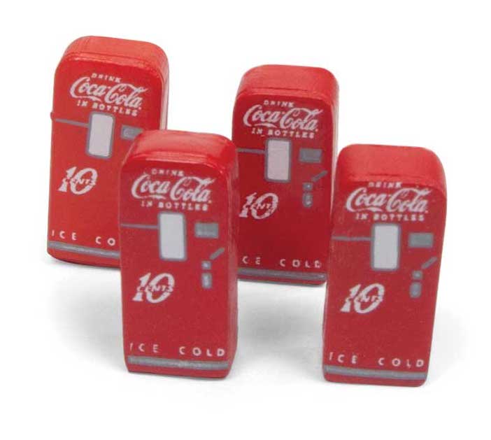 Classic Metal Works 20228 HO Scale 1950's Coke Machines