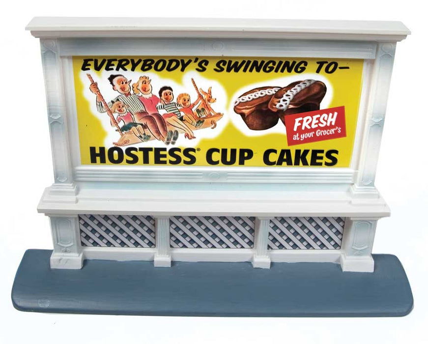 Classic Metal Works 20234 HO Scale Hostess Billboard