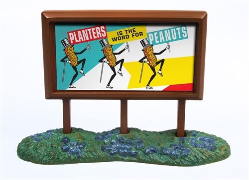Classic Metal Works 21002 N Scale Planters Roadside Billboard