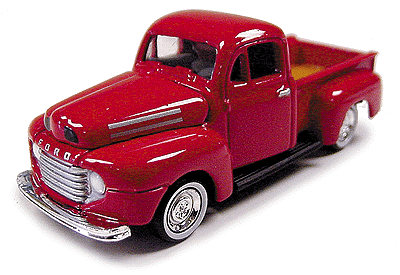 Classic Metal Works 30104 HO Scale 1950 Ford Pickup Truck Colors Vary