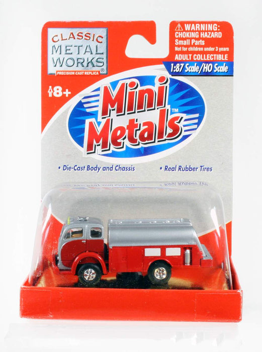 Classic Metal Works 30112 HO Scale '53 3000 Fuel Delivery Truck Colors Vary - NOS