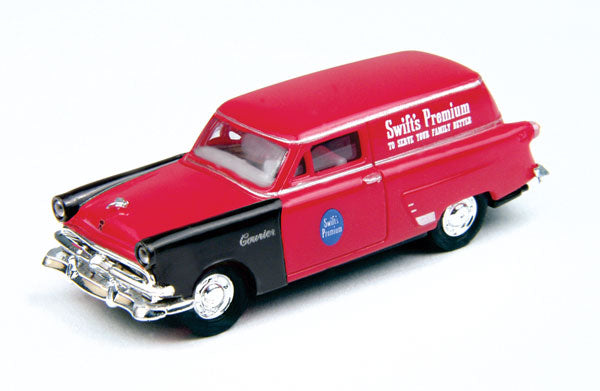 Classic Metal Works 30294 HO Scale 53 Ford Courier Sedan Delivery Swift's Salesman's Car