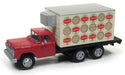 Classic Metal Works 30496 HO Scale 60 Ford F-100 Refrigerated Truck Schaefer Beer