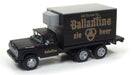Classic Metal Works 30497 HO Scale 60 Ford F-100 Refrigerated Truck Ballantine Beer