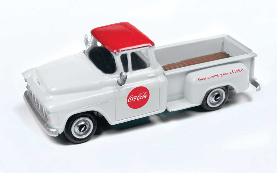Classic Metal Works 30559 HO Scale (1:87) 1955 Chevy Pickup Truck Coca-Cola