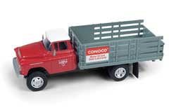 Classic Metal Works 30577 HO Scale (1:87) 1955 Chevy Stakebed Truck Conoco