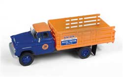Classic Metal Works 30578 HO Scale (1:87) 1955 Chevy Stakebed Truck Union 76