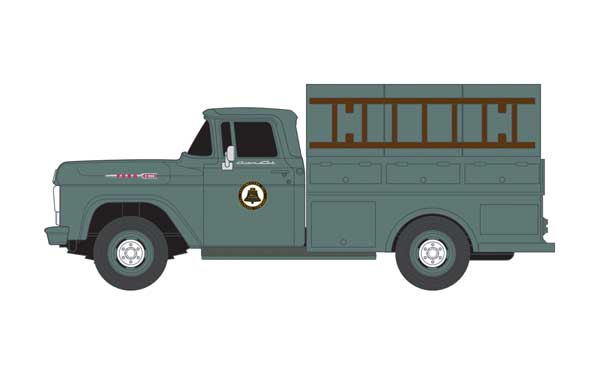 Classic Metal Works 30583 HO Scale (1:87) 1960 Ford 1960 F-250 Utility Truck Southern Bell Telephone