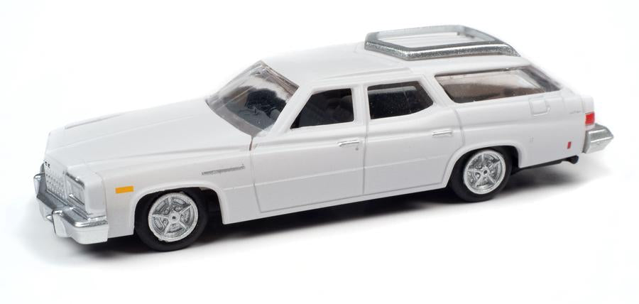 Classic Metal Works 30609 HO Scale 1976 Buick Estate Station Wagon Liberty White