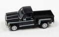Classic Metal Works 30618 HO Scale 1976 Chevy Stepside Pickup Truck - Black