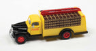 Classic Metal Works 30619 HO Scale 1940's Chevrolet Beverage Bottle Delivery Truck Coca-Cola