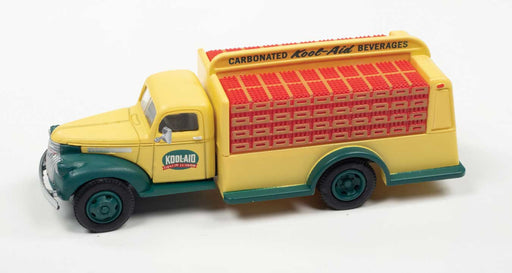 Classic Metal Works 30620 HO Scale 1940's Chevrolet Beverage Bottle Delivery Truck Kool-Aid
