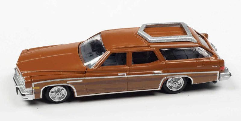 Classic Metal Works 30625 HO Scale 1975 Buick Estate Wagon - Bittersweet