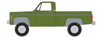 Classic Metal Works 30659 HO Scale 1975 Chevy Custom Deluxe Pickup Truck - Medium Lime Green Poly