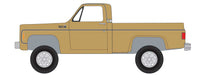 Classic Metal Works 30660 HO Scale 1975 Chevy Custom Deluxe Pickup Truck - Light Saddle