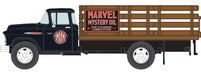 Classic Metal Works 30662 HO Scale 1957 Chevy Stakebed Truck Marvel Oil