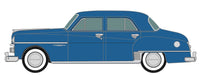 Classic Metal Works 30665 HO Scale 1950 Dodge Coronet La Plata Blue
