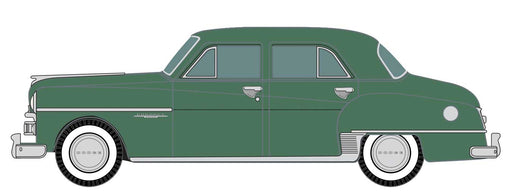 Classic Metal Works 30666 HO Scale 1950 Dodge Coronet Gypsy Green Metallic