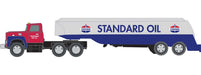 Classic Metal Works 31205 HO Scale 1954 International R-190 with Standard Oil Tank Trailer