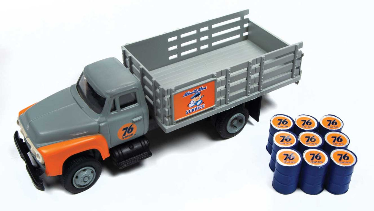 Classic Metal Works 40001 HO Scale (1:87) 1954 Ford Stakebed Truck Union 76