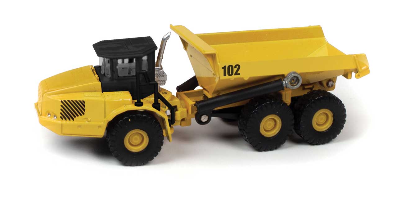 Classic Metal Works TC101B HO Scale (1:87) Heavy Dumper Yellow
