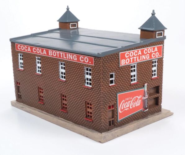 Classic Metal Works TC114 HO Scale 1950's Coca-Cola Bottling Plant Building