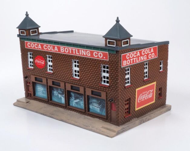 Classic Metal Works TC114 HO Scale 1950's Coca-Cola Bottling Plant Building