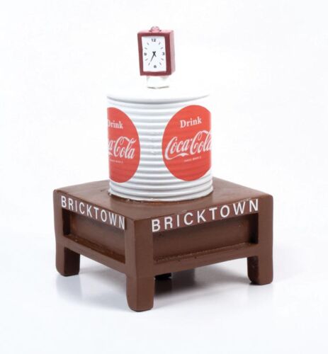 Classic Metal Works TC115 HO Scale 1950's Coca-Cola Water Tower with Light